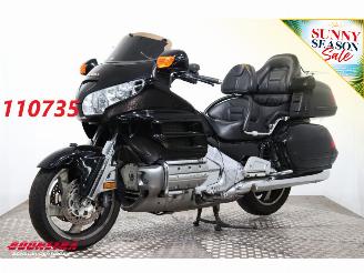 voitures motocyclettes  Honda GL 1800 Goldwing Cruise Reverse Radio 2002/7