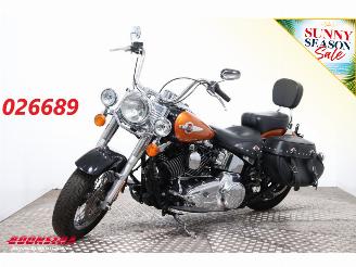 krockskadad bil motor Harley-Davidson  FLSTC Heritage Softail Classic 9.619 Mijl! 2016/7