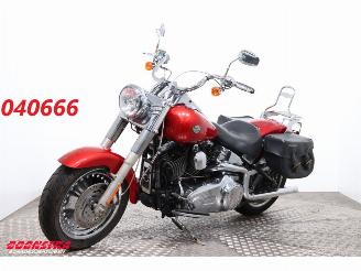 begagnad bil motor Harley-Davidson CB 650 FLSTF Fat Boy Vance Hines 2010/7