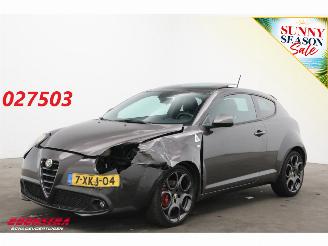 Damaged car Alfa Romeo MiTo 1.4 T Quadrifoglio Verde Aut. Pano Leder Cruise SHZ 2014/8