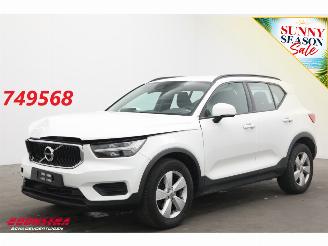 Voiture accidenté Volvo XC40 1.5 T2 Momentum Core LED Apple/Android Cruise PDC 2022/2