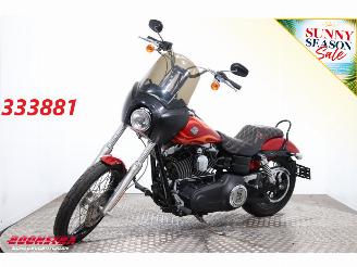 Harley-Davidson FXDWG Dyna Wide Glide Vance Hines 9.918 Mijl! 2013/7