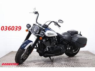  Harley-Davidson  FLHCS Softail Heritage FLHCS Softail Heritage Classic 114 ABS LED Cruise 5.937 Mijl! 2019/7