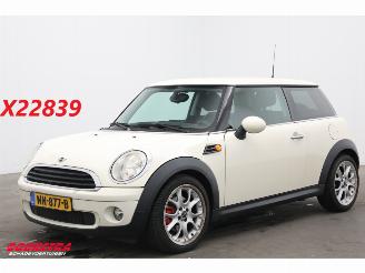 skadebil auto Mini One 1.4 Airco 2009/11