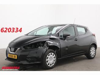 Voiture accidenté Nissan Micra 1.0 IG-T Visia Airco Cruise 2020/8