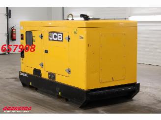 dañado máquina JCB  G20RX G22QX 20kVA Aggregaat Genset BY 2017 2017