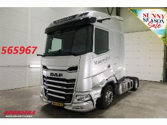 Vaurioauto  trucks DAF XG 480 Full Air Hefschotel Hubkopplung Mirrorcam ACC Leder 54.468 km! 2025/9