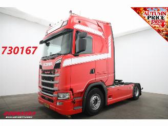 Schade vrachtwagen Scania S Full Air ACC Standairco Retarder Hydrauliek Leder 2024/1