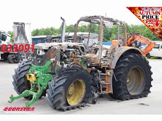 Vaurioauto  machines John Deere  6120M Premium BY 2019 3.010 Uur 2019/6