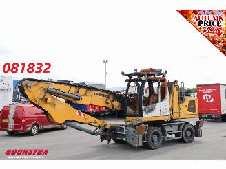 Vaurioauto  machines Liebherr  LH22M Overslagkraan BY 2015 2015