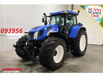 uszkodzony maszyny New Holland  TVT 190 BY 2005 6.000 Uur 2005/6