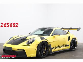 Coche accidentado Porsche 911 992 4.0 GT3 RS Weissach Lift PCCB PASM PDLS+ Bose Camera 2024/4