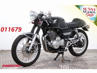 bruktbiler motor Honda  GB400 Daishin Racing 1.067 km! 2008/2