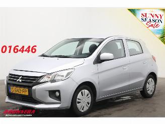 Vaurioauto  passenger cars Mitsubishi Space-star 1.2 Connect+ Bluetooth Airco 2023/1