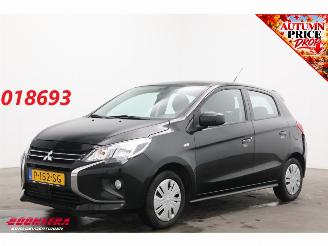 Vaurioauto  passenger cars Mitsubishi Space-star 1.2 Cool+ Bluetooth Airco 2022/5