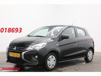 Voiture accidenté Mitsubishi Space-star 1.2 Cool+ Bluetooth Airco 2022/5