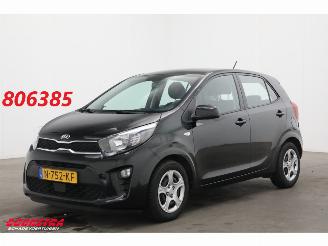 damaged passenger cars Kia Picanto 1.0 DPi ComfortLine Airco Bluetooth Cruise 2021/10