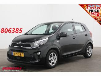 damaged passenger cars Kia Picanto 1.0 DPi ComfortLine Airco Bluetooth Cruise 2021/10