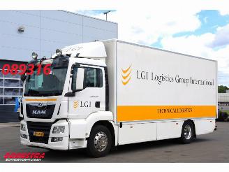 dañado camiones MAN TGS 18.320 Fahrbereit Full Air XXL-LBW Camera Navi 2017/4