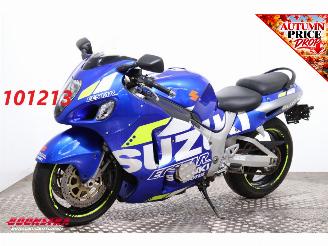 dommages motocyclettes  Suzuki  GSX 1300R Hayabusa Micron Exhaust 35.976 km! 2000/6