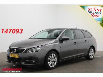 okazja samochody osobowe Peugeot 308 SW 1.2 PureTech Active Pano Navi Cruise Clima Apple/Android PDC 2018/5