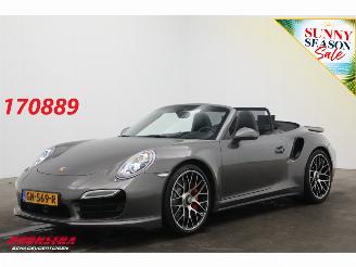 Auto incidentate Porsche 911 Cabrio Turbo Sport Chrono PADM PDCC PDLS+ Burmester SHZ 2014/6