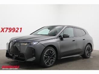 Damaged car BMW iX xDrive M70 112 kWh HUD Clima Cruise Navi SHZ LrHZ Leder Memory H/K PDC 2026/4