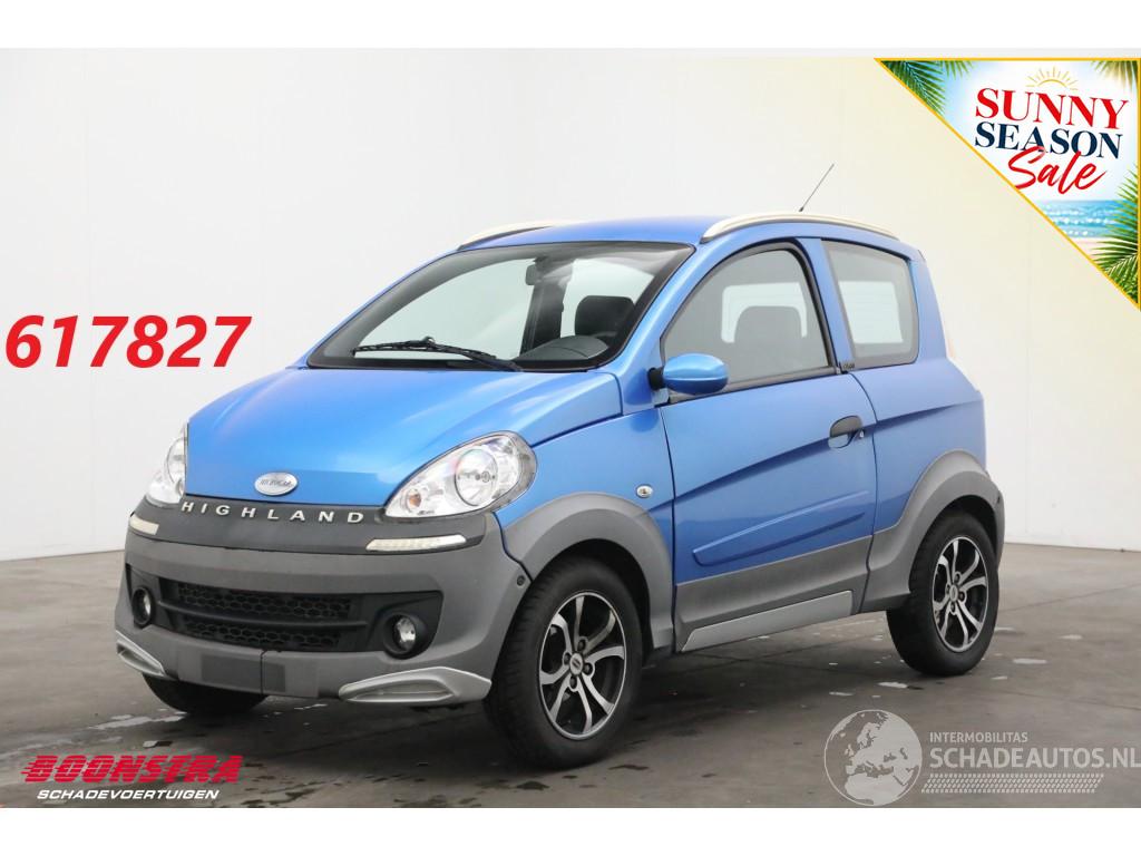 Microcar  M.GO Highland DCI BY 2013