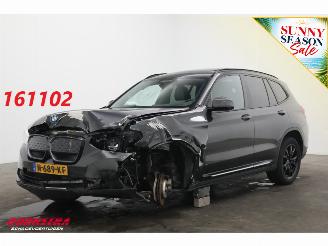 Vaurioauto  passenger cars BMW iX3 High Executive 80 kWh Pano LED ACC HUD H/K Memory Camera SHZ 2021/11