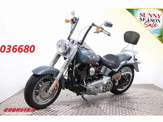 Tweedehands motor Harley-Davidson  FLSTF Fat Boy Vance Hines 16.639 Mijl! 2014/7