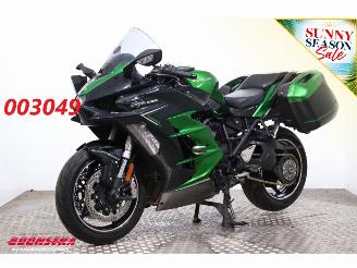 dañado motos Kawasaki  Ninja H2 SX Akrapovic LED Cruise Heizgriffe 2023/9
