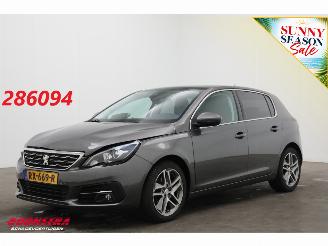 Coche accidentado Peugeot 308 1.2 PureTech Allure Pano Navi Clima Cruise Camera PDC 95.668 km! 2018/2
