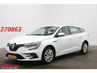 Voiture accidenté Renault Mégane Estate 1.0 TCe Business Zen Cruise Clima Navi Bluetooth PDC LMV 2022/9