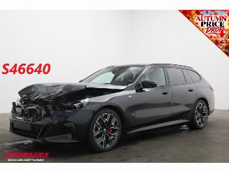 krockskadad bil auto BMW i5 M60 xDrive 84 kWh LED ACC HUD H/K Memory 360° AHK 2025/8