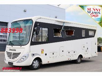 krockskadad bil camper Concorde  Carver 820L 70C170 Aut. Level Lucht Dakairco Solar Luifel AHK 2012/4
