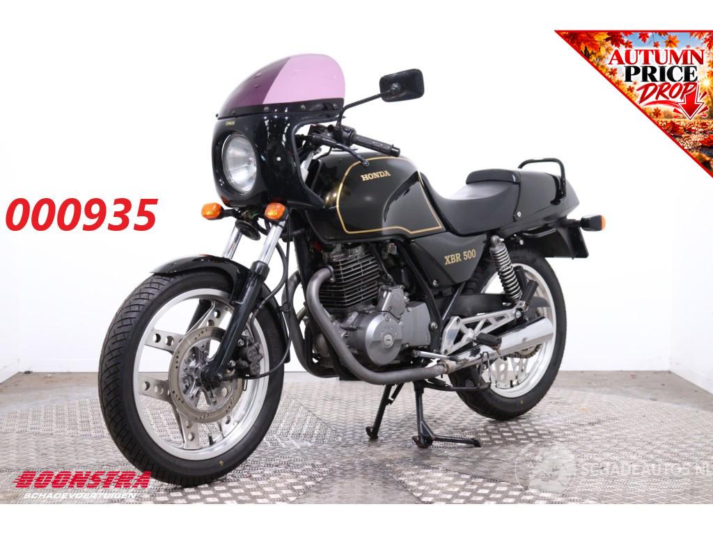 Honda XBR 500 1988