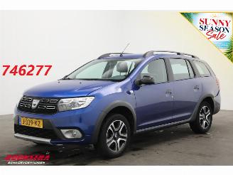 damaged passenger cars Dacia Logan MCV 1.0 TCe Bi-Fuel Stepway Serie Limitee 15th Anniv. Clima Cruise Navi Leder Camera PDC 2020/9