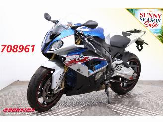uszkodzony motocykle BMW  S 1000 RR Heizgriffe Lap Timer Cruise 2019/7