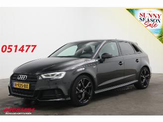 Voiture accidenté Audi A3 Sportback 30 TFSI S Line Edition 5-drs Cruise Clima Navi PDC 2020/1