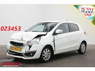 krockskadad bil auto Mitsubishi Space-star 1.2 Aut. Advance Cruise Navi Clima Apple/Android 2019/3