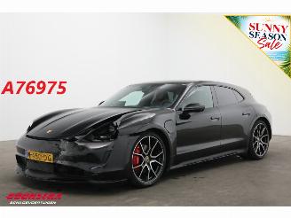 Vaurioauto  passenger cars Porsche Taycan 4S Bose PDLS Pano Navi 360° Memory SHZ LrHZ Apple/Android 2021/9