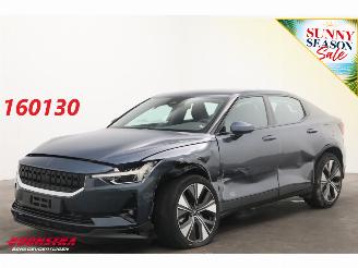 skadebil auto Polestar 2 ACC Virtual 78 kWh Navi Clima Memory SHZ Camera 360° 2023/5