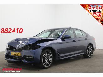 damaged passenger cars BMW 5-serie 530d Aut. xDrive High Executive M Sport H/K ACC Navi Clima Memory SHZ PDC 2017/6