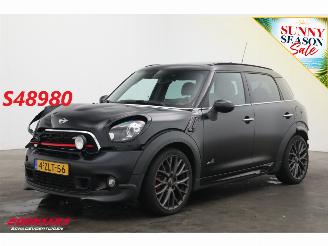 Voiture accidenté Mini Countryman John Cooper Works ALL4 Chili Cruise Clima Leder SHZ Navi PDC 2015/1