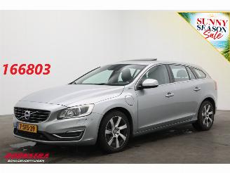 bruktbiler auto Volvo V-60 2.4 D6 AWD Plug-In Hybrid Summum Glasdak Navi Memory Leder SHZ Camera PDC AHK 2013/9