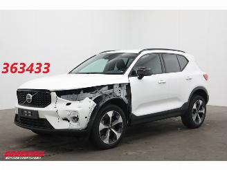Voiture accidenté Volvo XC40 B4 ACC Navi H/K Leder Memory SHZ LrHZ Virtual Apple/Android Camera PDC 2024/5