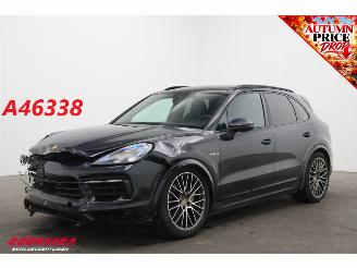 damaged passenger cars Porsche Cayenne 3.0 E-Hybrid Sport Chrono Bose ACC Virtual PDC Camera 360° SHZ SBL Memory Leder Navi 2018/6