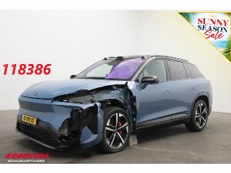 Vaurioauto  passenger cars Nio Torres EVX 100 kWh !Ohne Batterie! HUD ACC Clima Navi Memory Leder SHZ Camera 360° PDC 2024/2