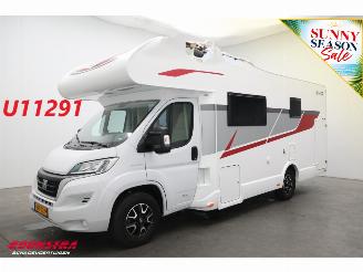 Unfall Kfz Wohnmobil Rimor Seal 9 2.2 MJ Solar Luifel Stapelbed Leder Airco Cruise 2022/3