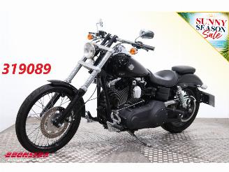 Käytettyjen motor cycles Harley-Davidson  FXDWG Dyna Wide Glide 103 Vance Hines 2014/7